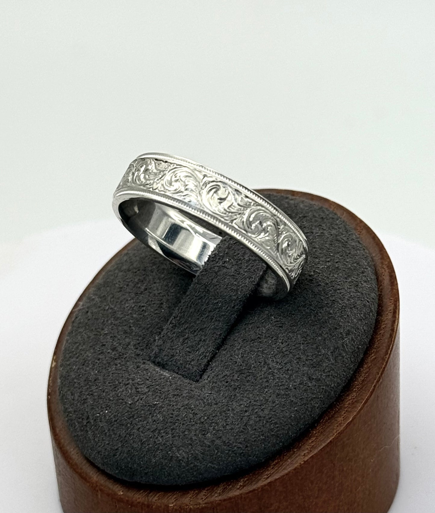 Sterling Band Sz 11.5