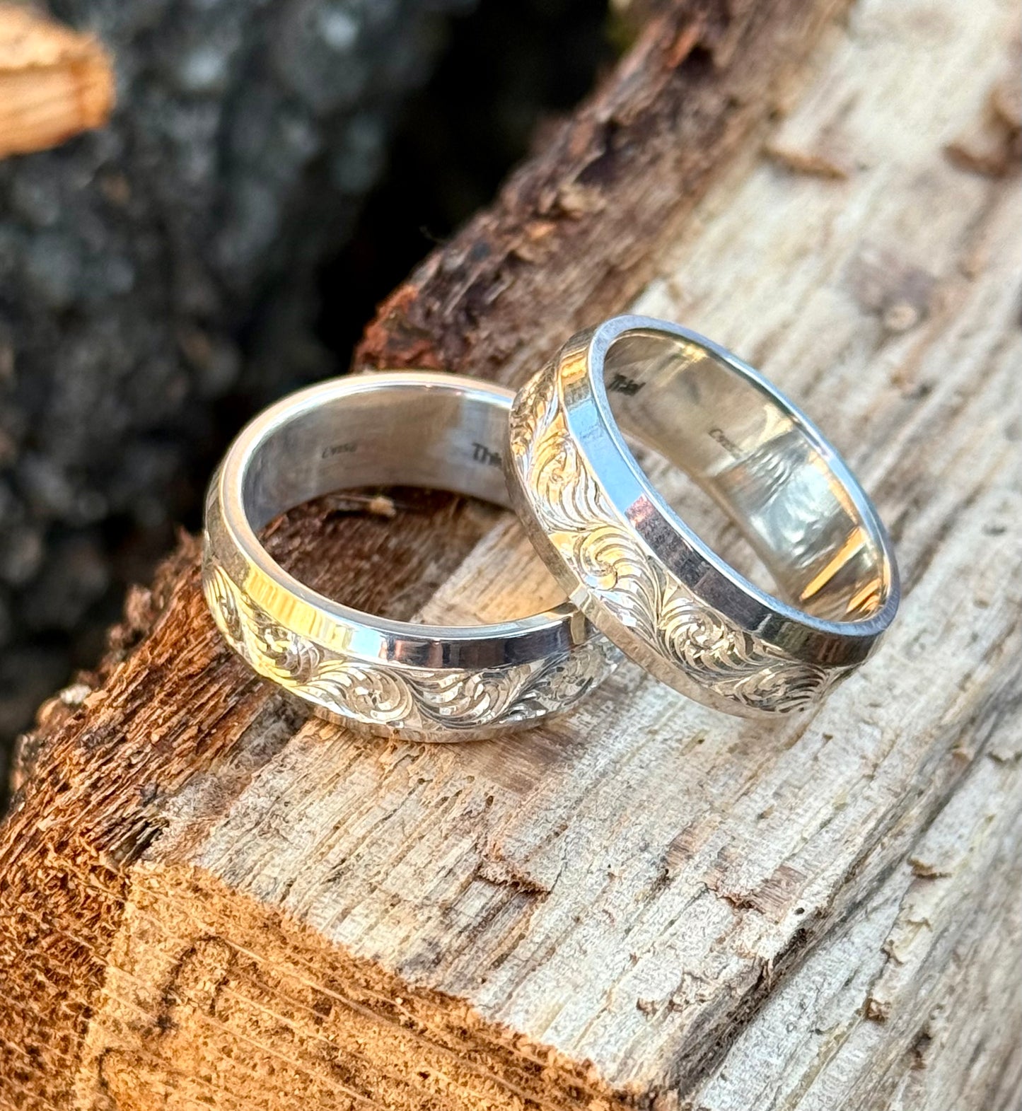 Sterling Bands (choose Size)