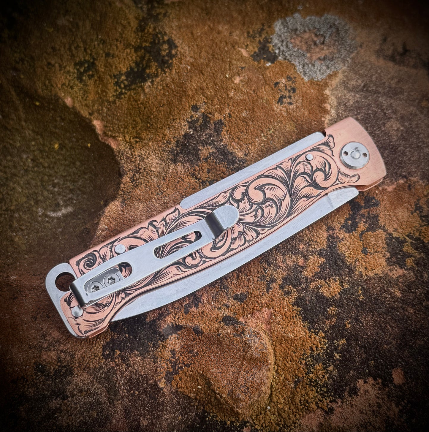 German Boker Folding Knife
