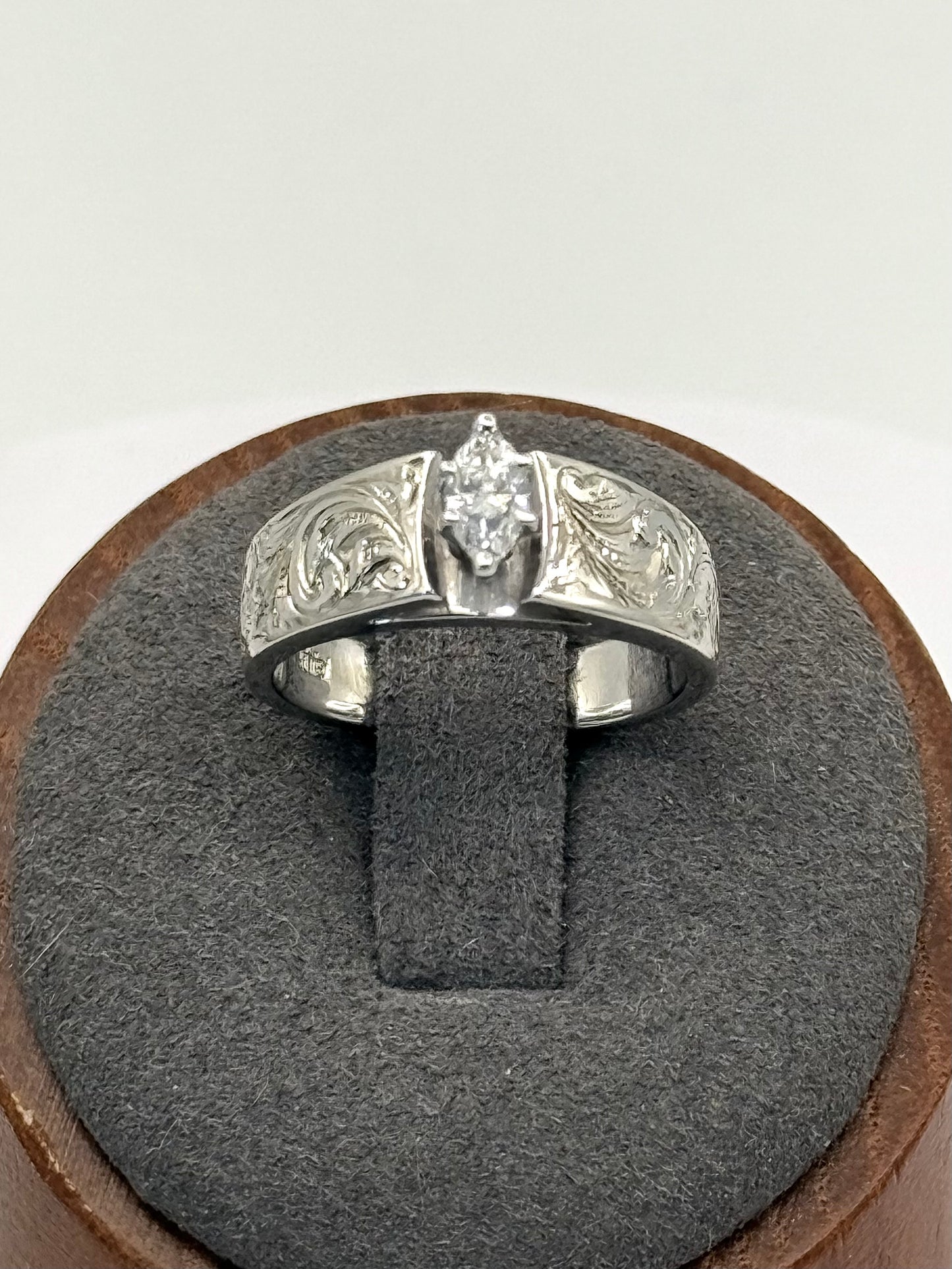 Diamond Ring Sz 6.5