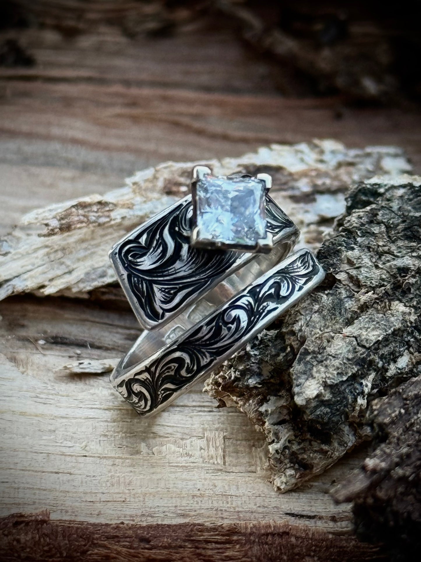 Spiral Ring (choose size)