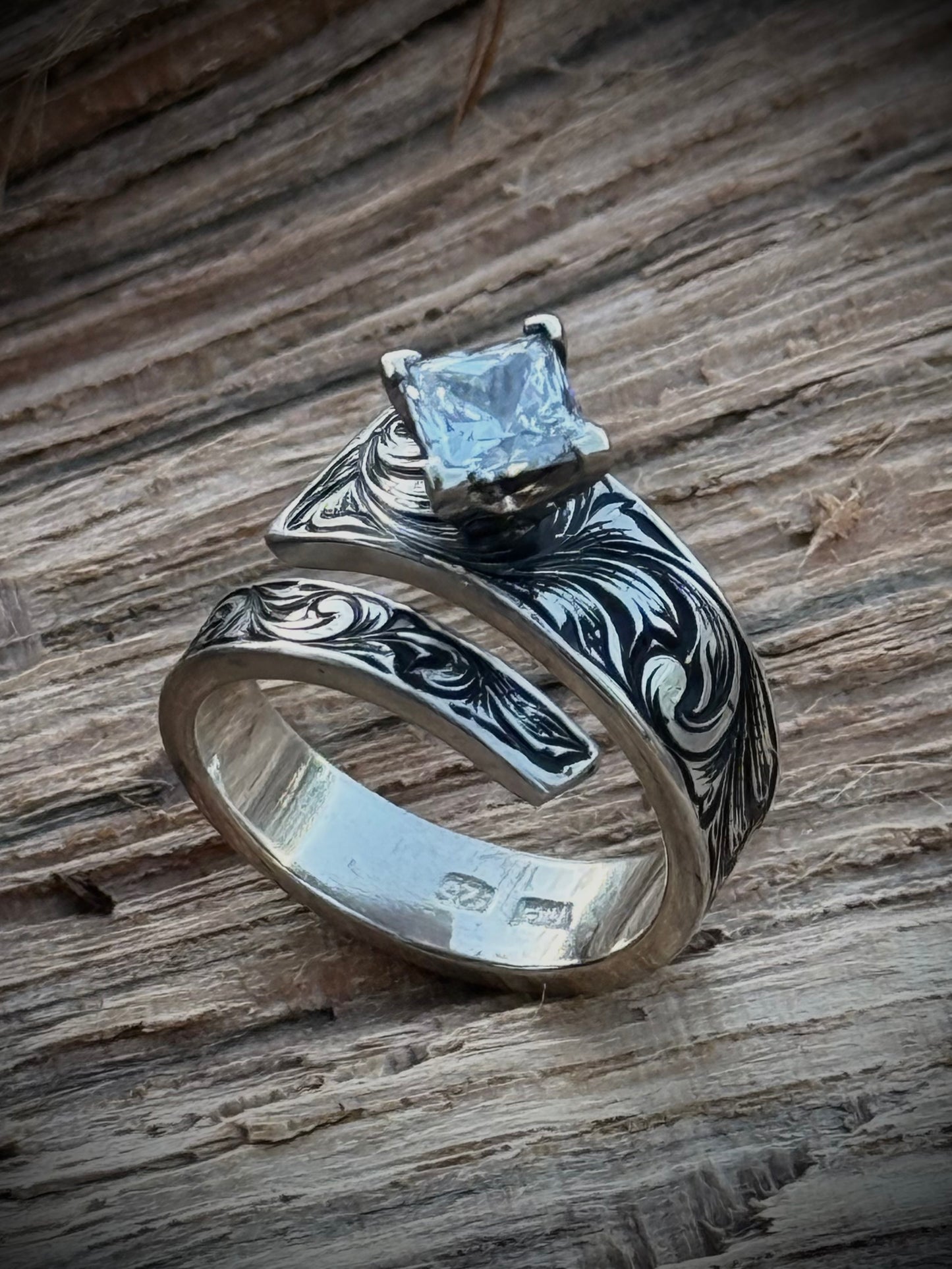 Spiral Ring (choose size)