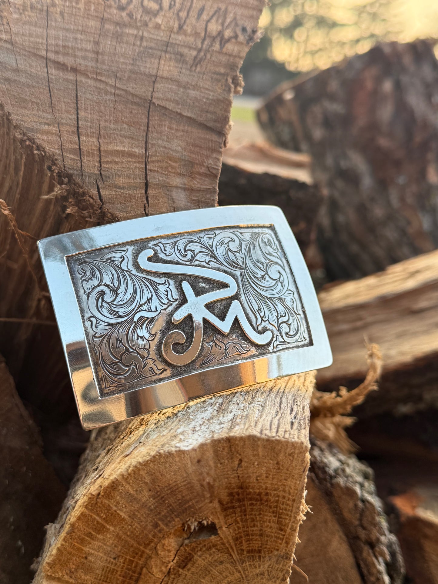 Custom Belt Buckle
