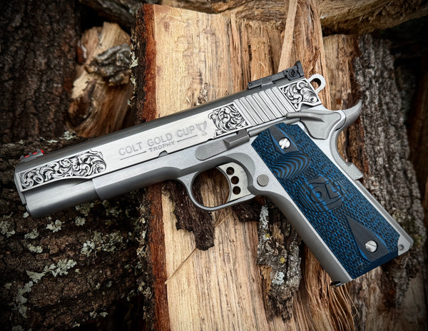 Accented Colt 1911
