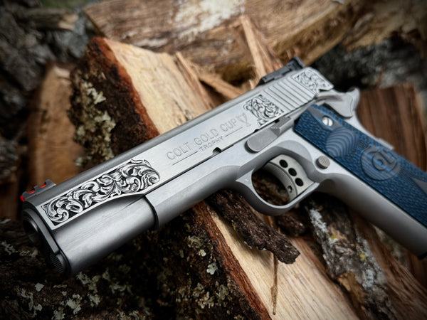 Accented Colt 1911