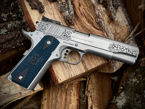Accented Colt 1911