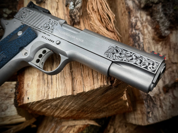 Accented Colt 1911