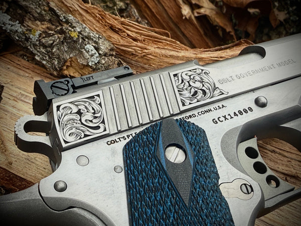 Accented Colt 1911