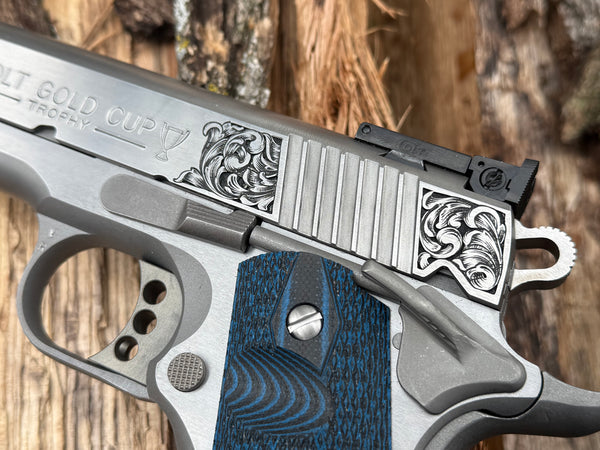 Accented Colt 1911