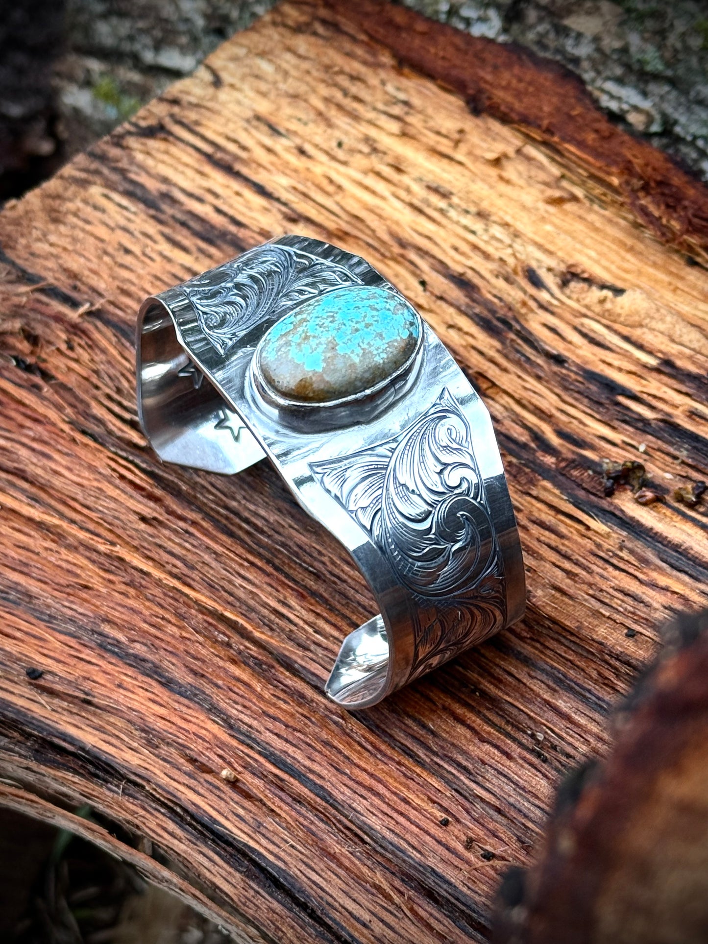 Sterling Cuff