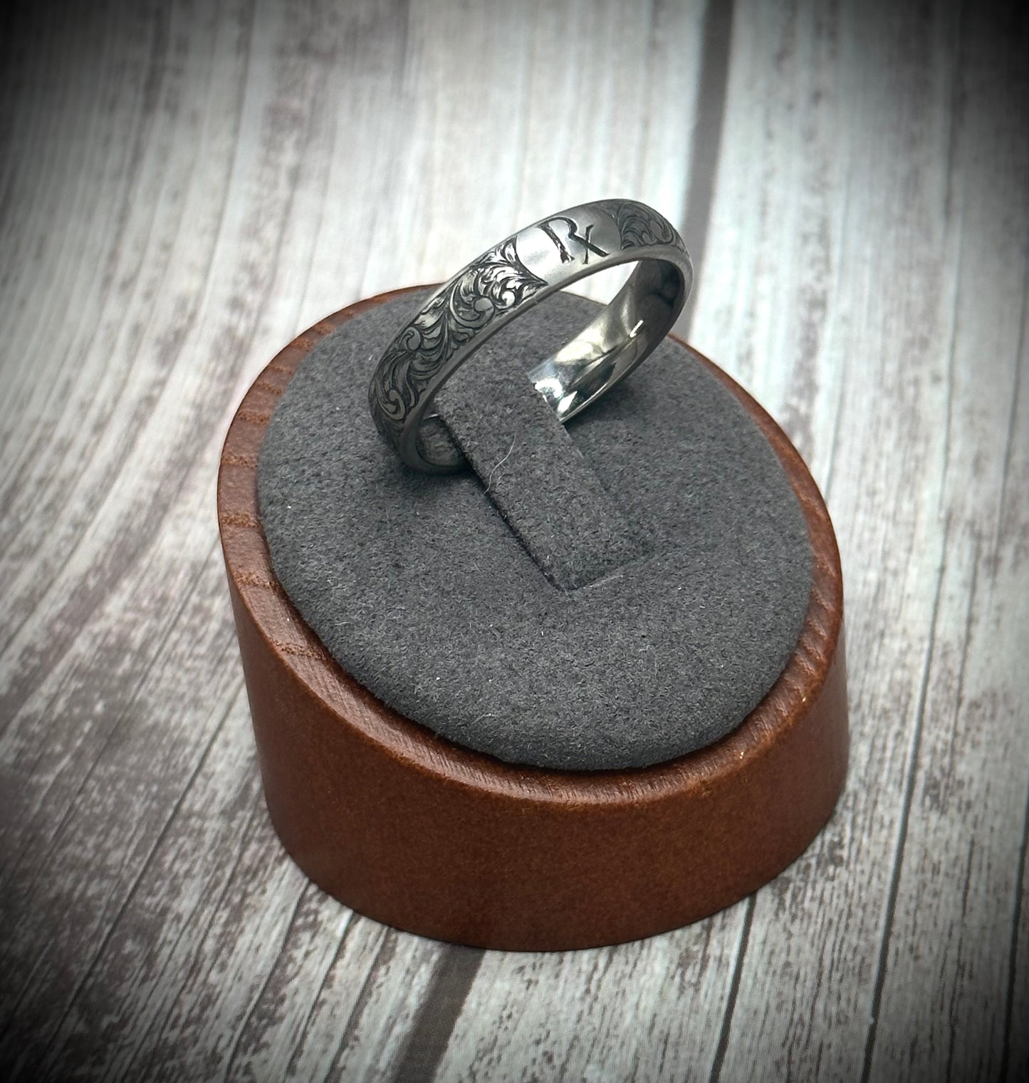 Titanium Ring Custom