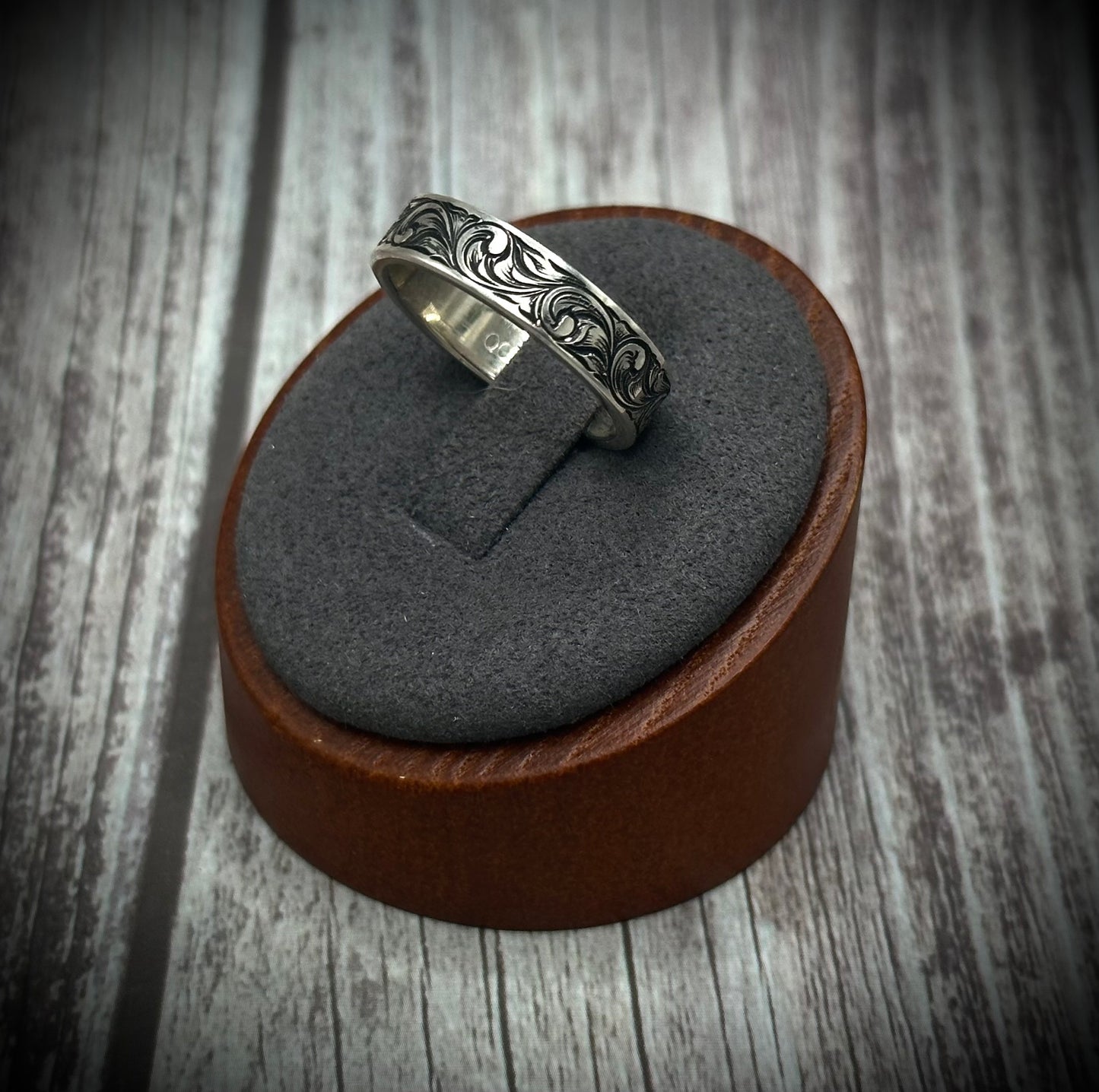 Sterling Band Sz 8.5