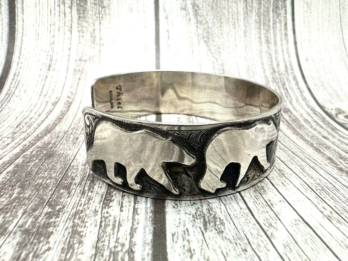 Custom Sterling Cuff