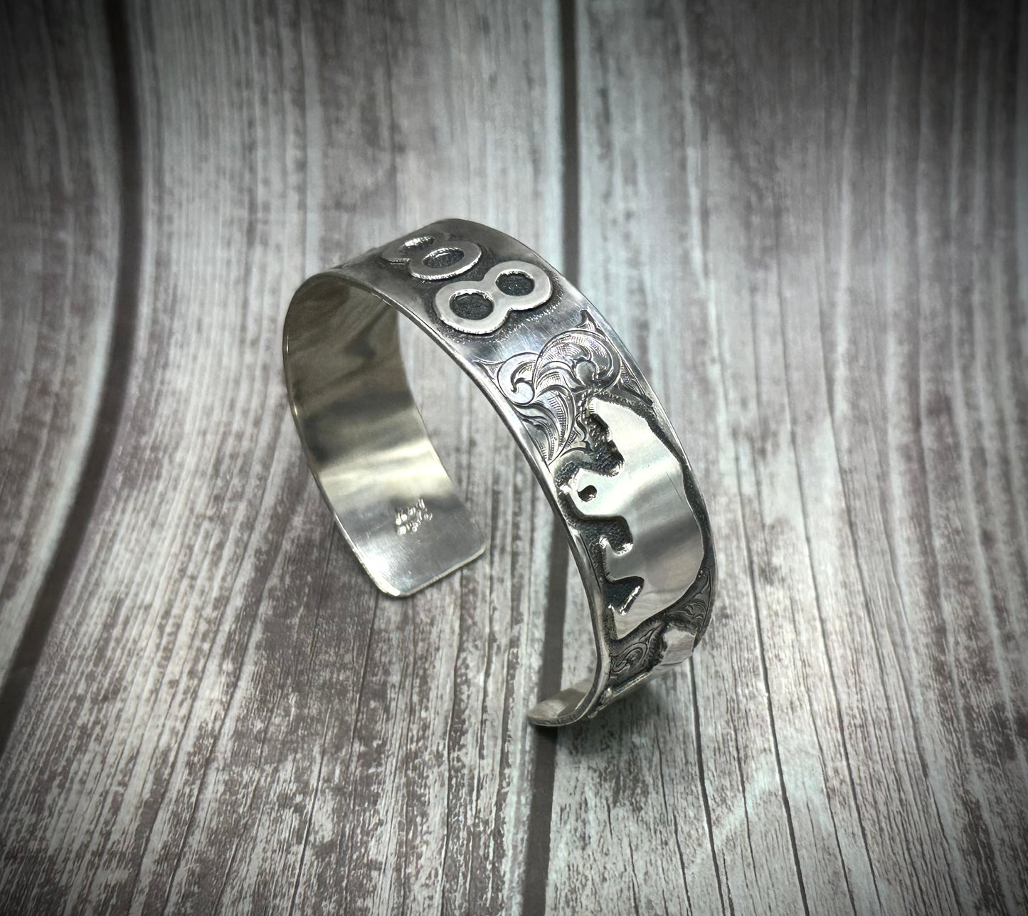 Custom Sterling Cuff