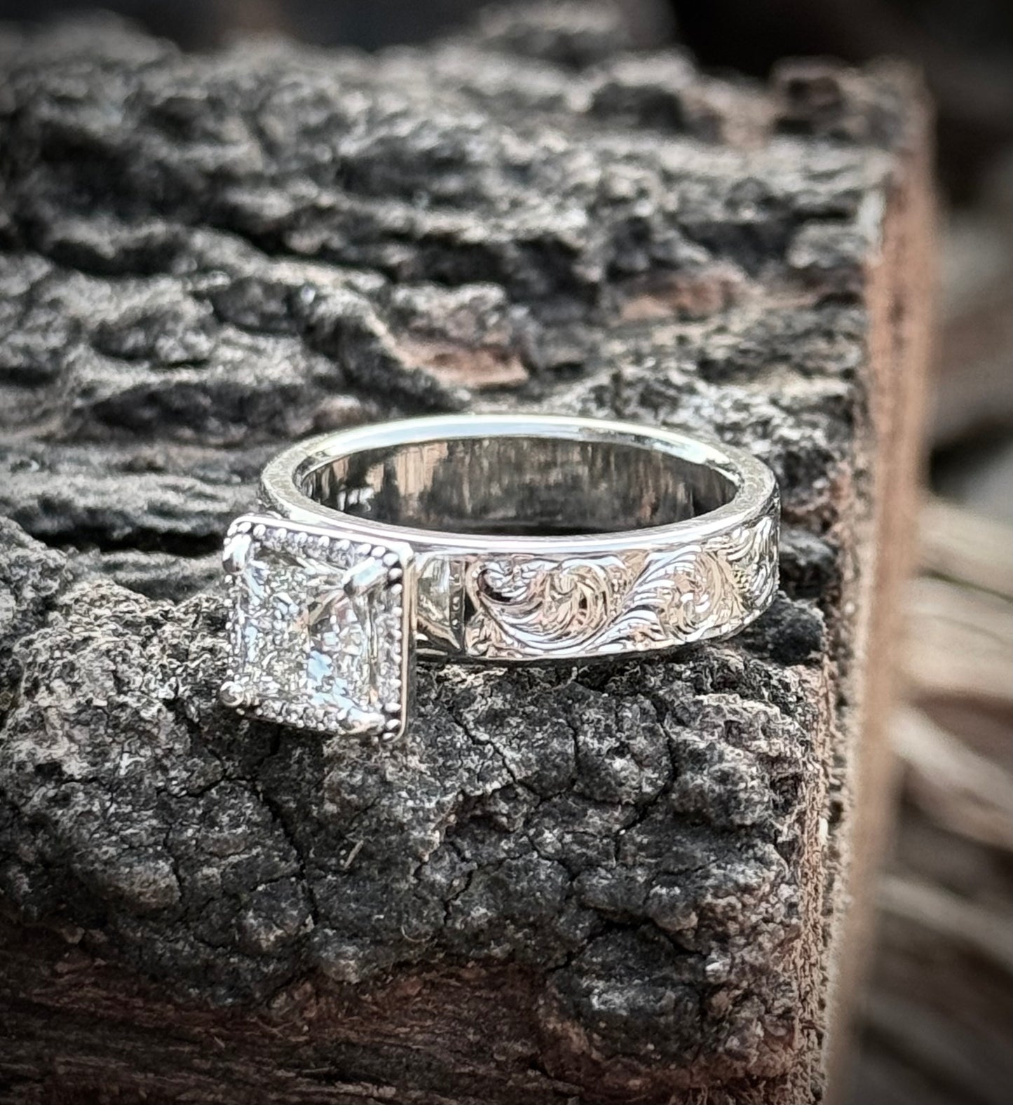 Diamond Ring Sz 7