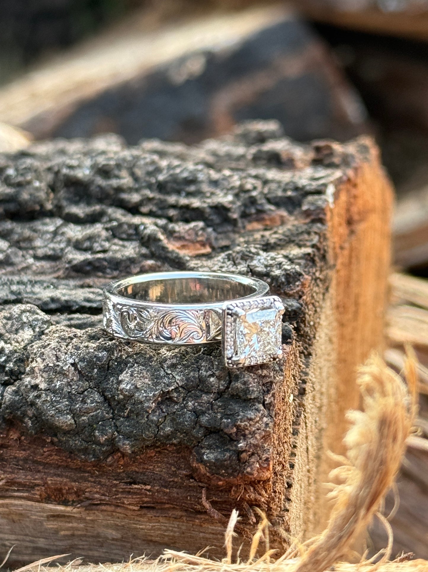 Diamond Ring Sz 7