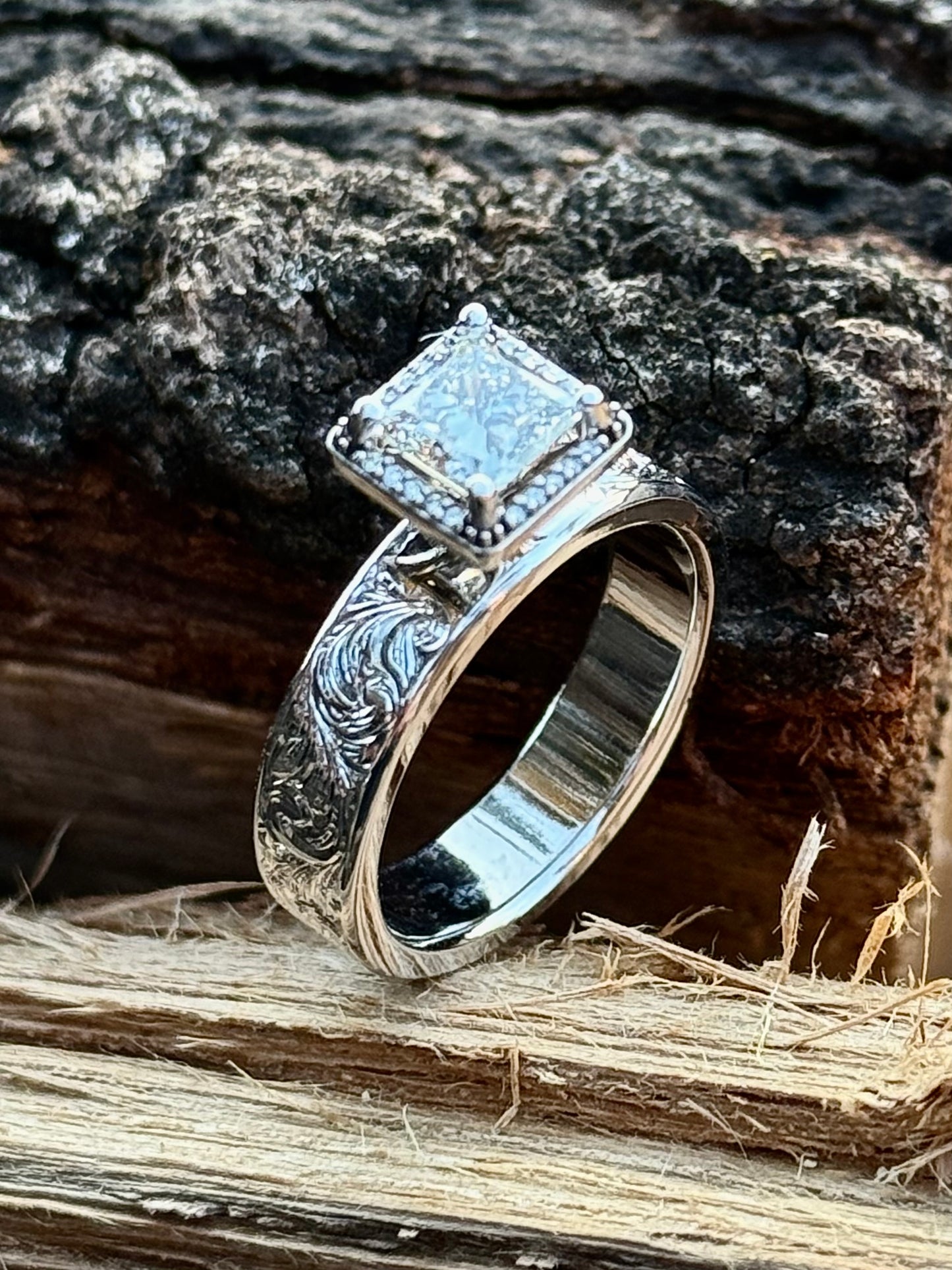 Diamond Ring Sz 7