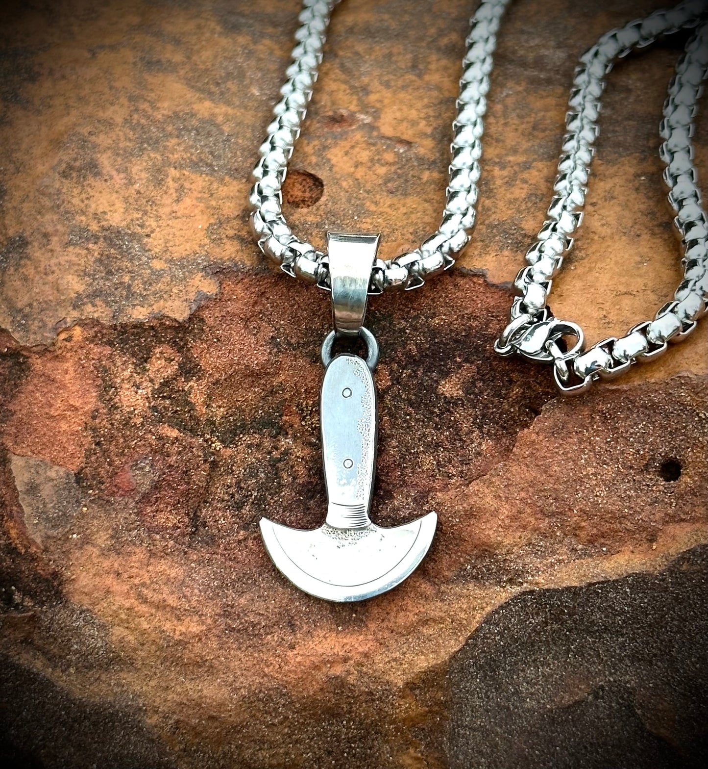 Half Moon Knife Pendant II
