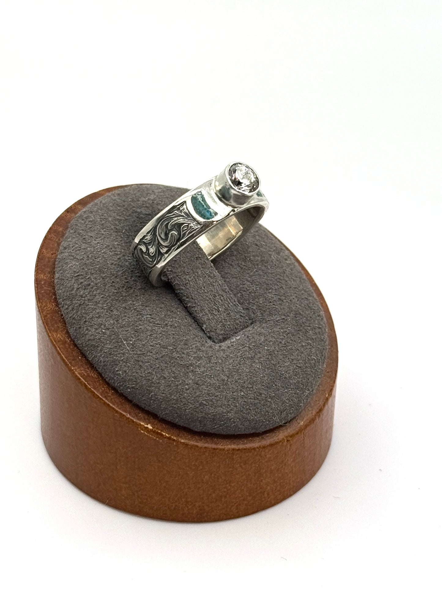 Sterling Ring Sz 6.5