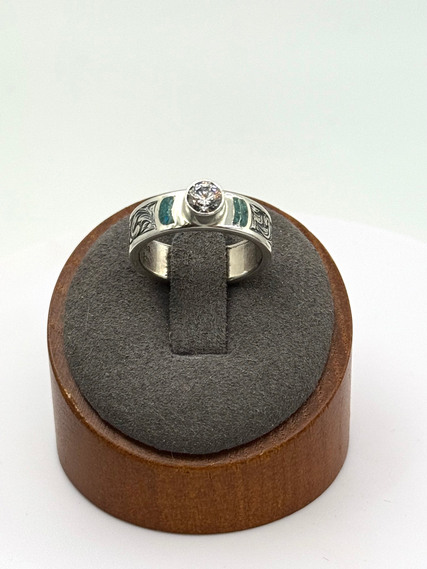 Sterling Ring Sz 6.5