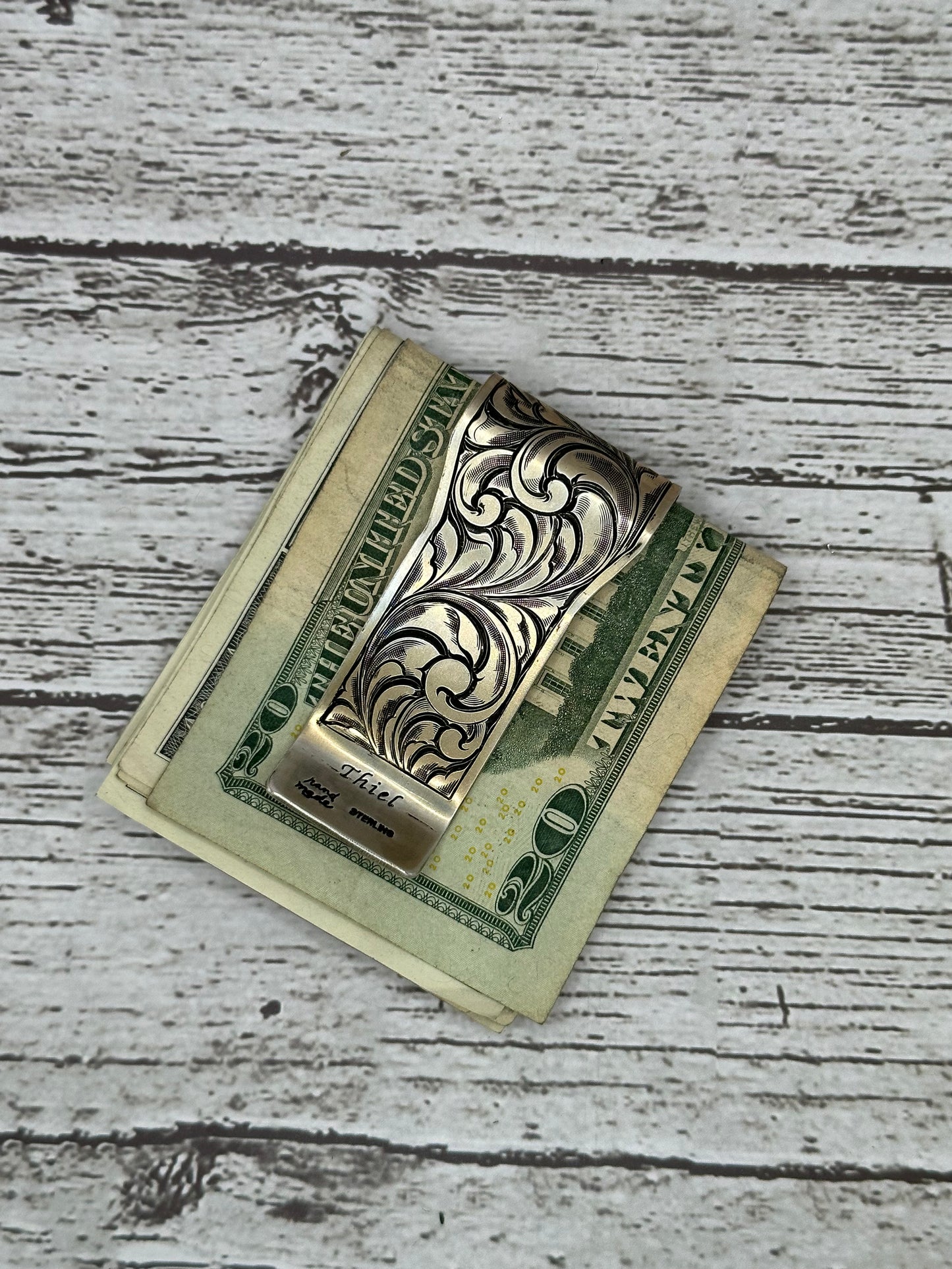 Longhorn Money Clip