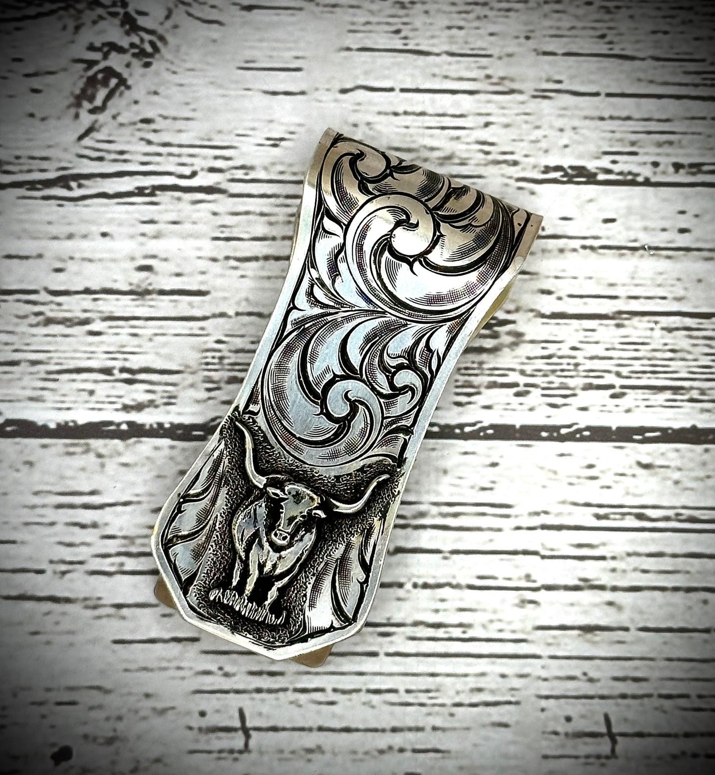 Longhorn Money Clip
