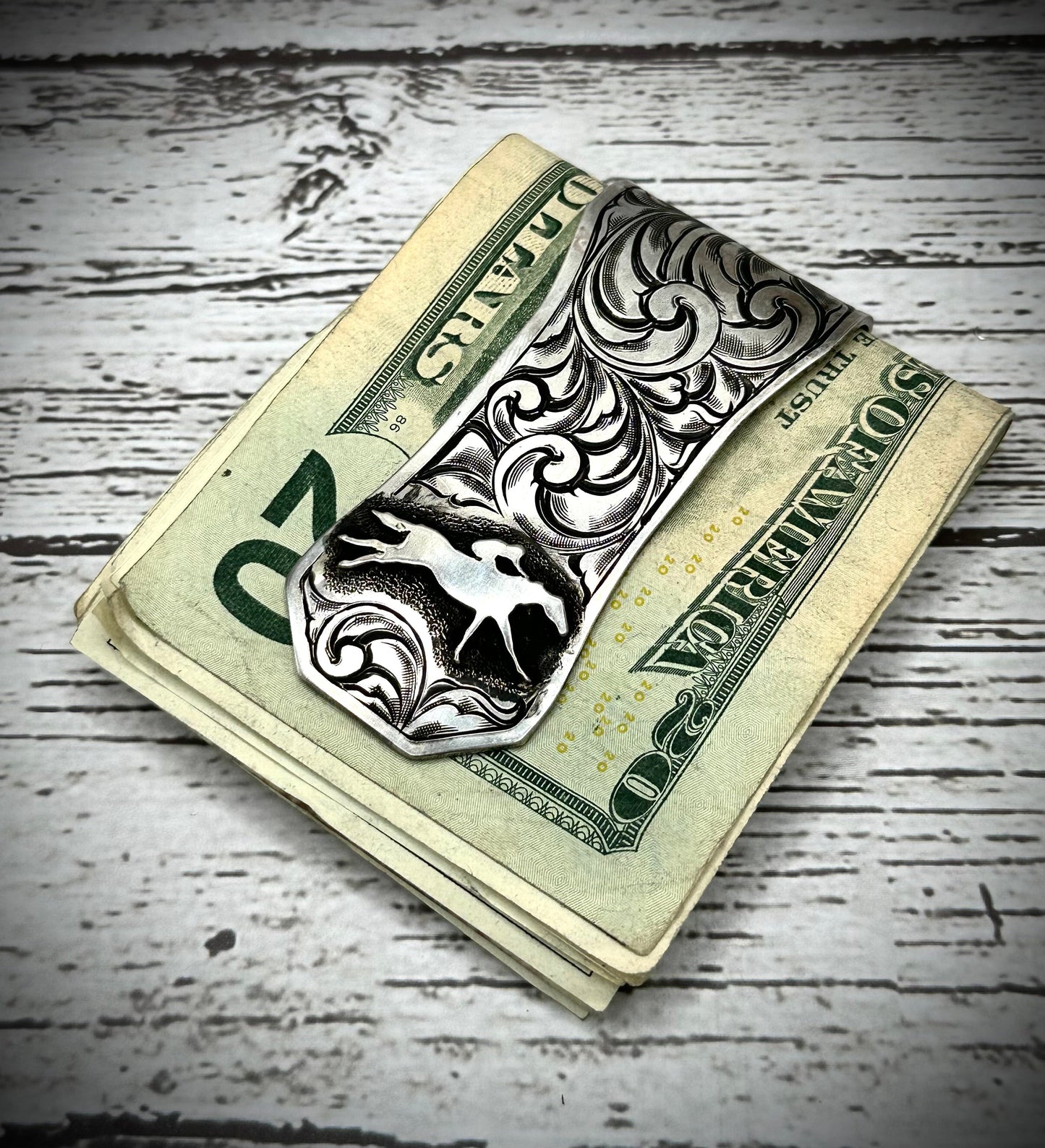 Racehorse Moneyclip