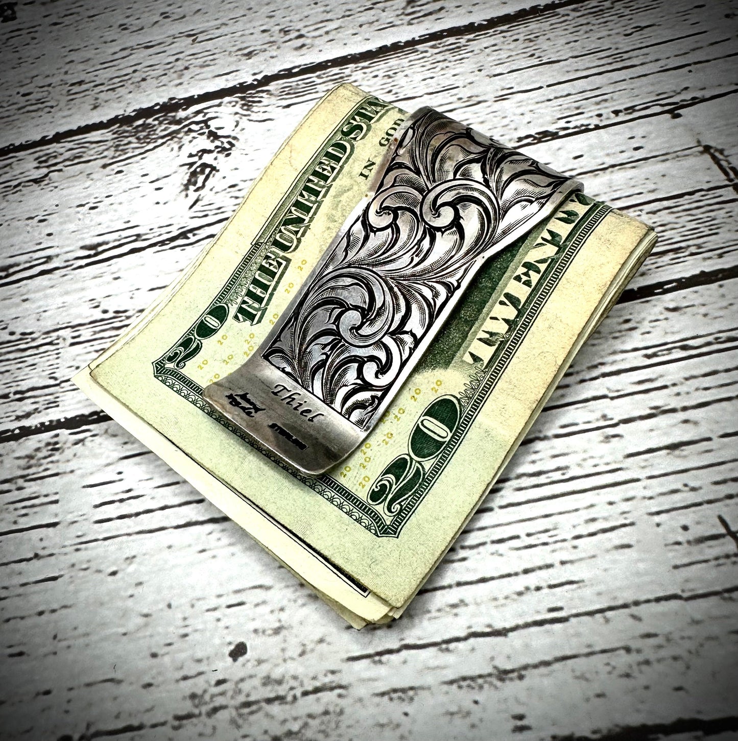 Racehorse Moneyclip