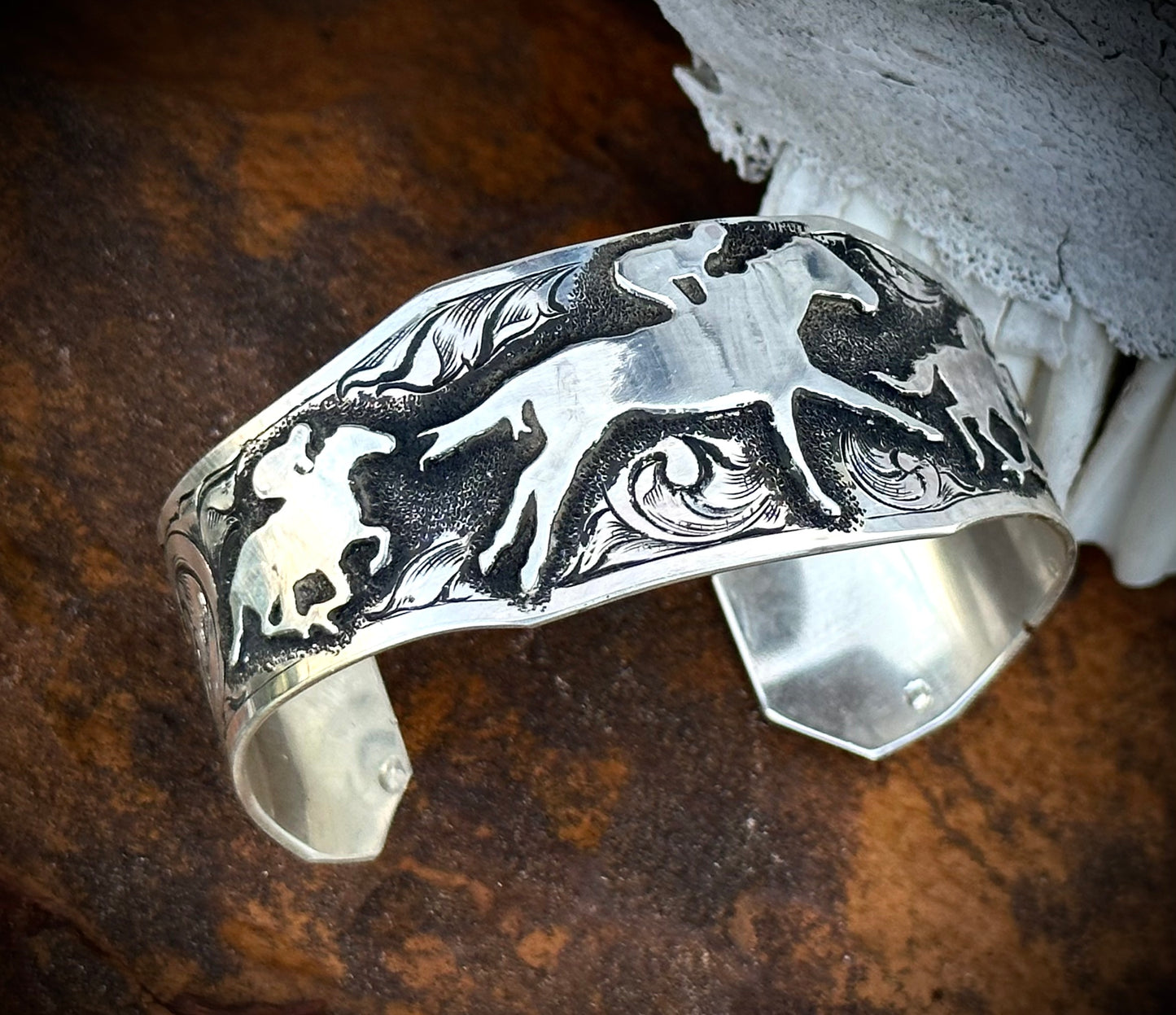 Race Horse Cuff