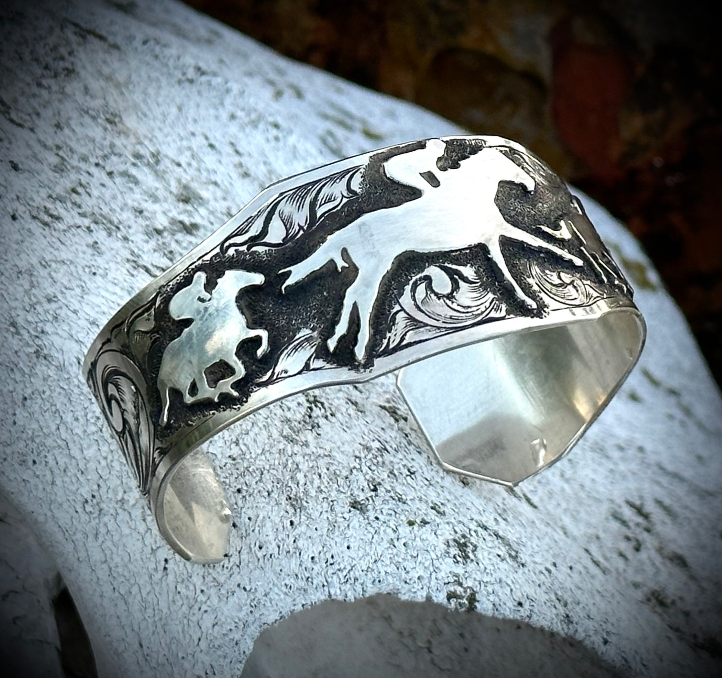 Race Horse Cuff