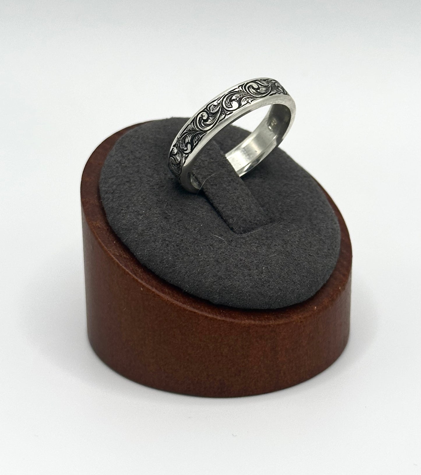 Sterling Weddingband