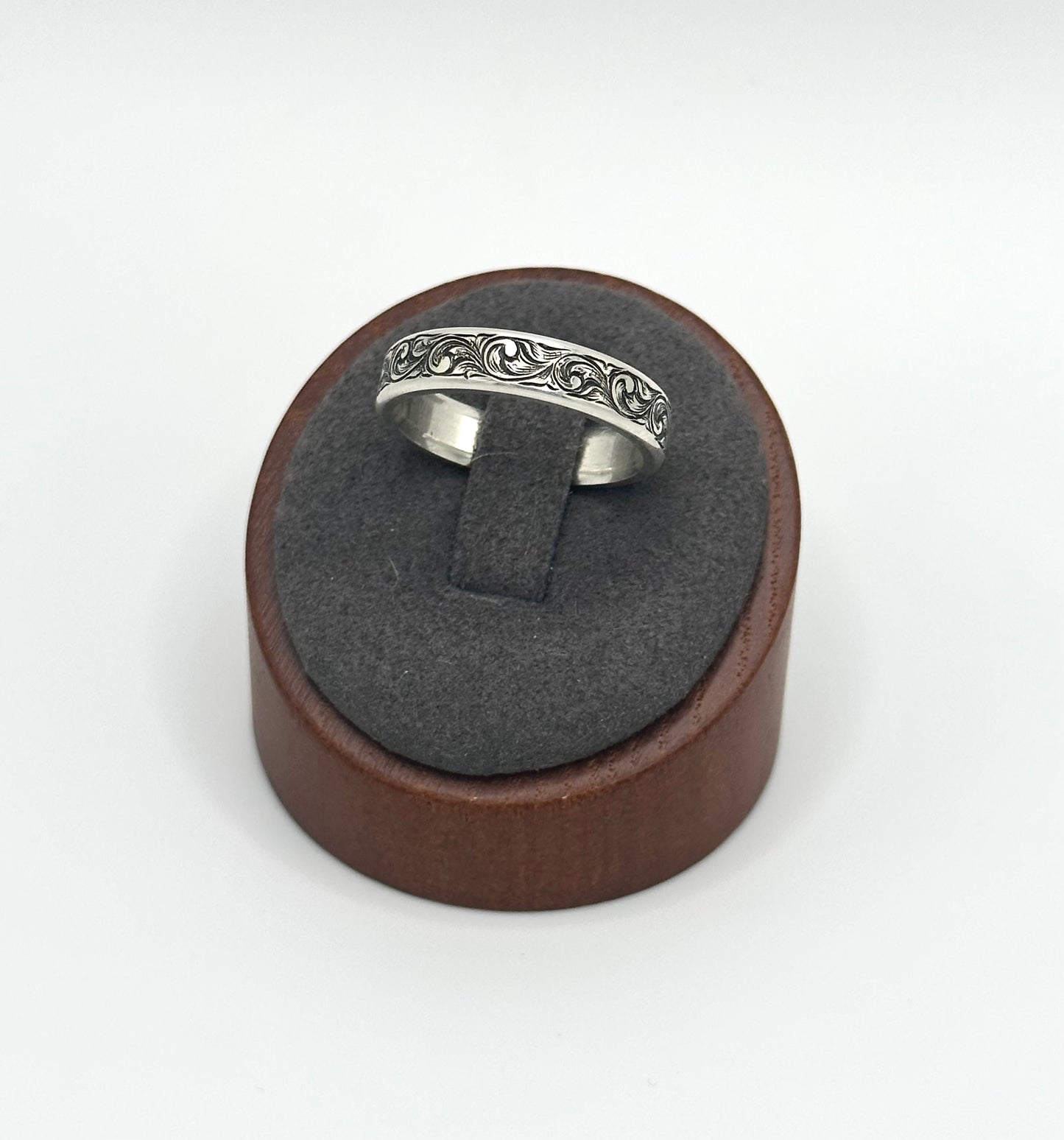 Sterling Weddingband