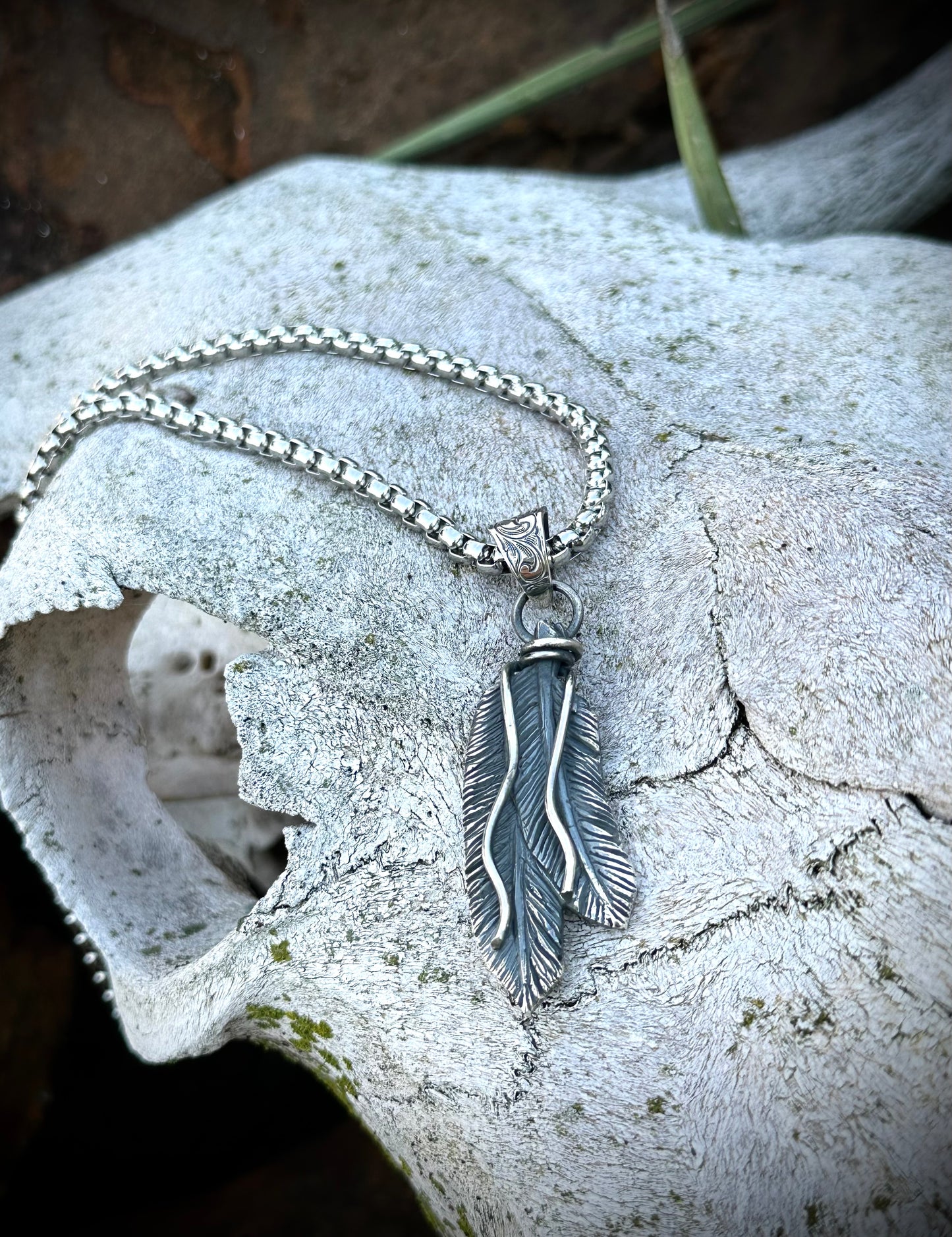 Feather Pendant
