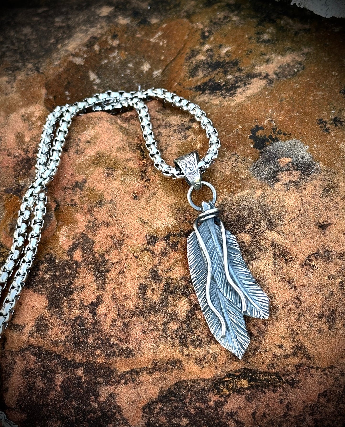 Feather Pendant
