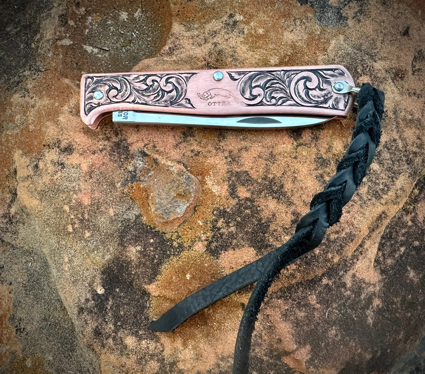 German Otter Folding Knife small