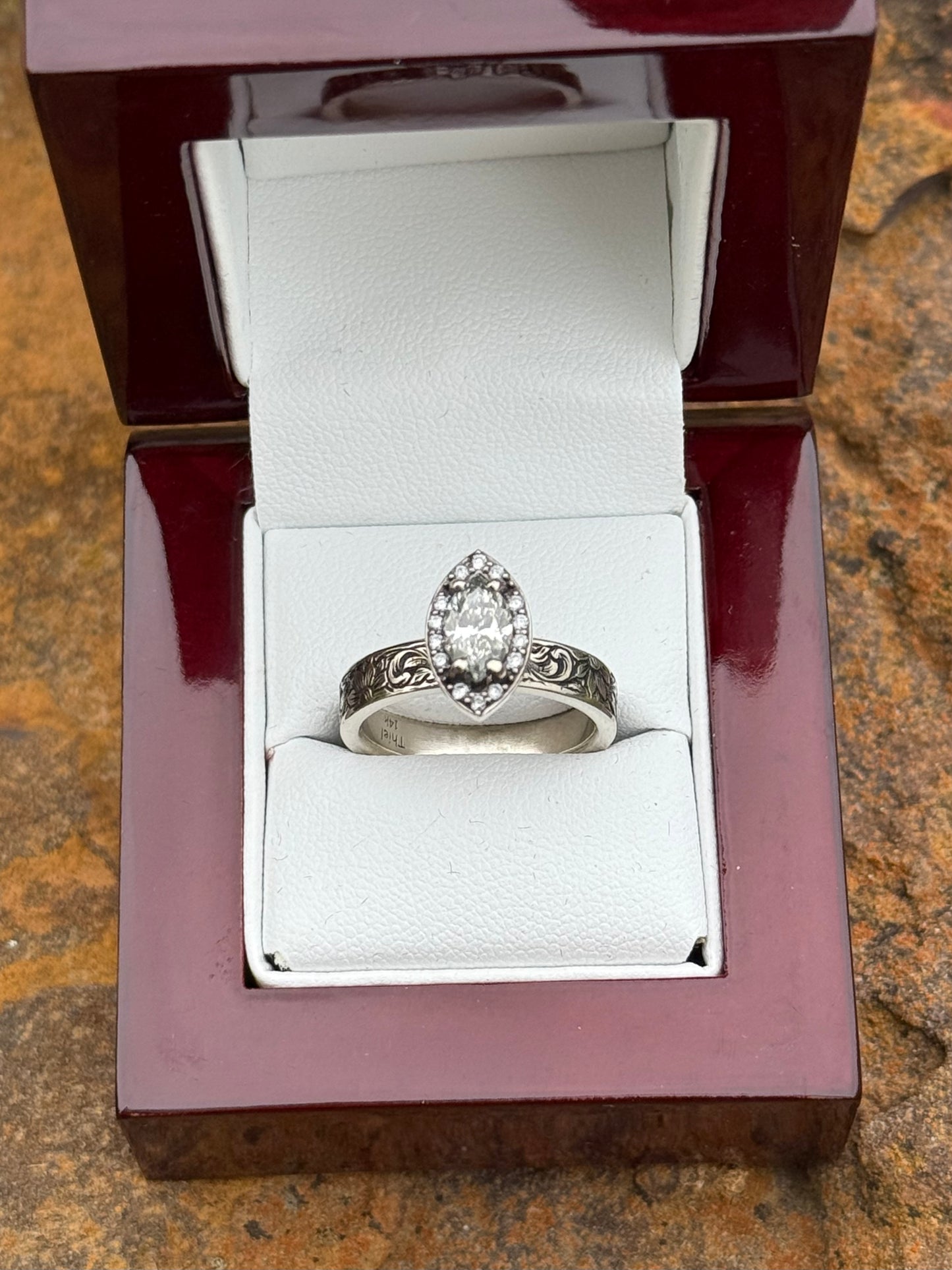 Custom Engagement Ring