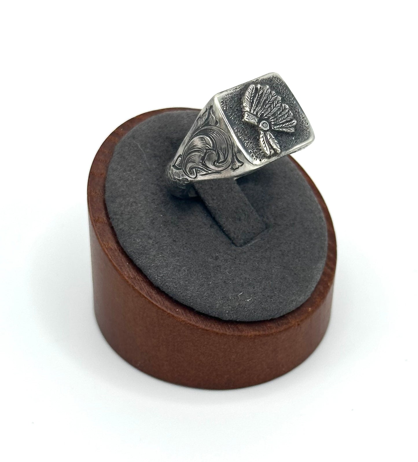 Sterling Ring Sz 10