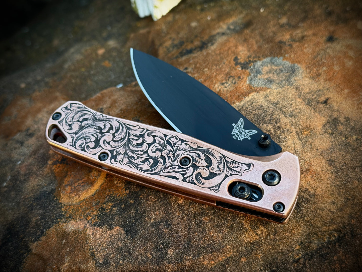 Benchmade Bugout Copper
