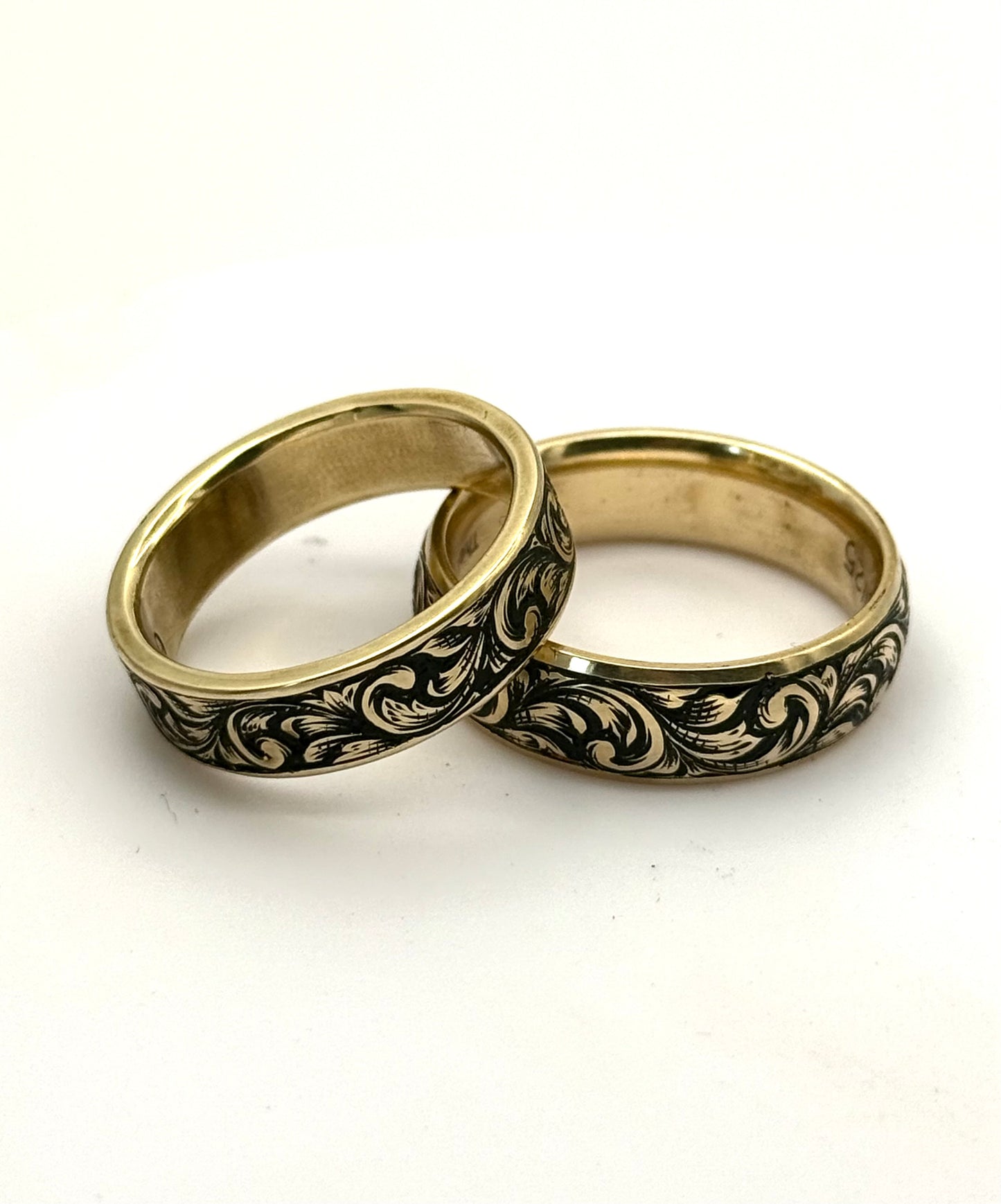 Custom Gold Weddingbands