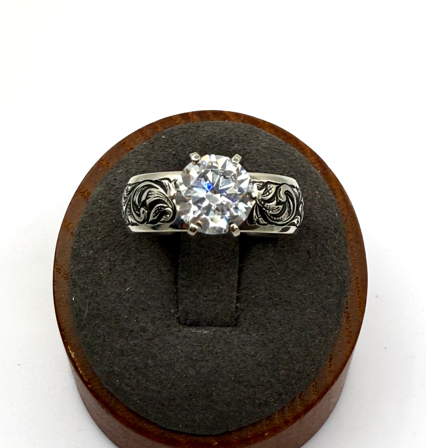 Sterling Ring Sz 8