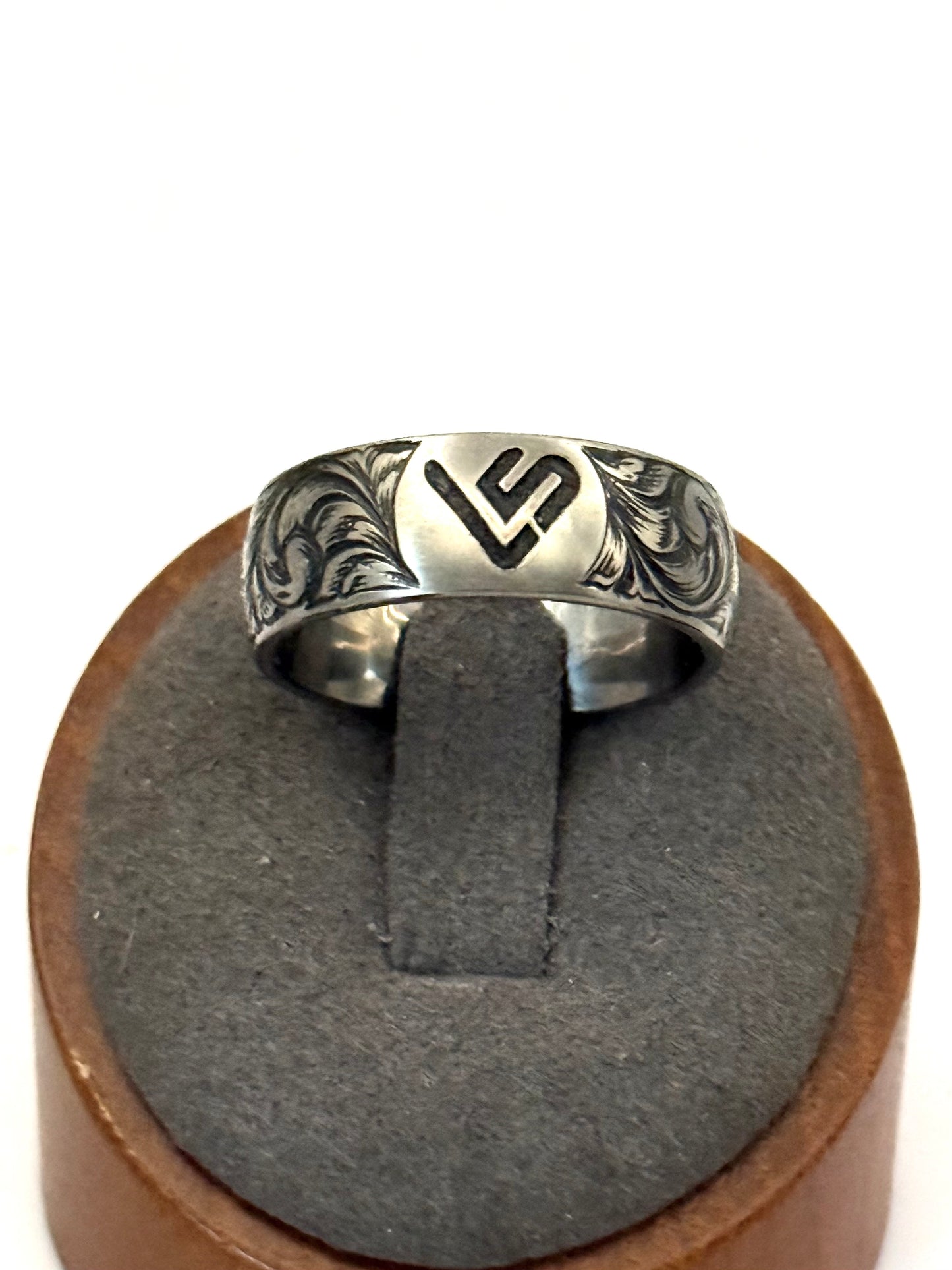 Custom Titanium Band