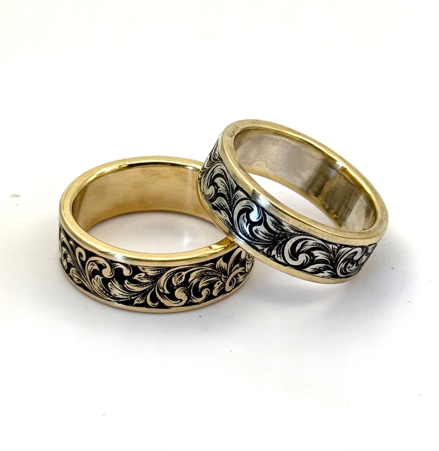Custom Wedding Bands