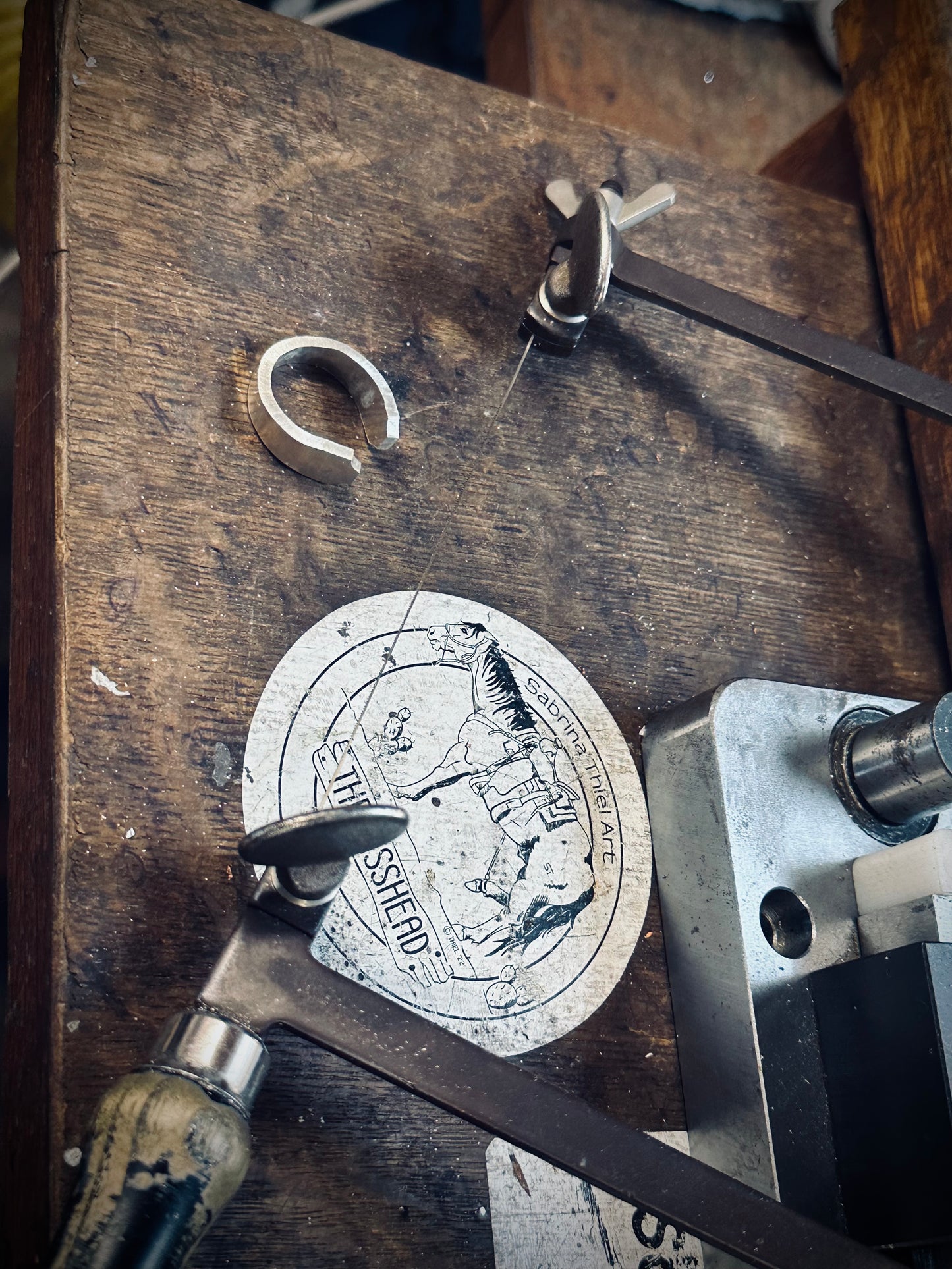 Sterling Ring Sz 7 3/4