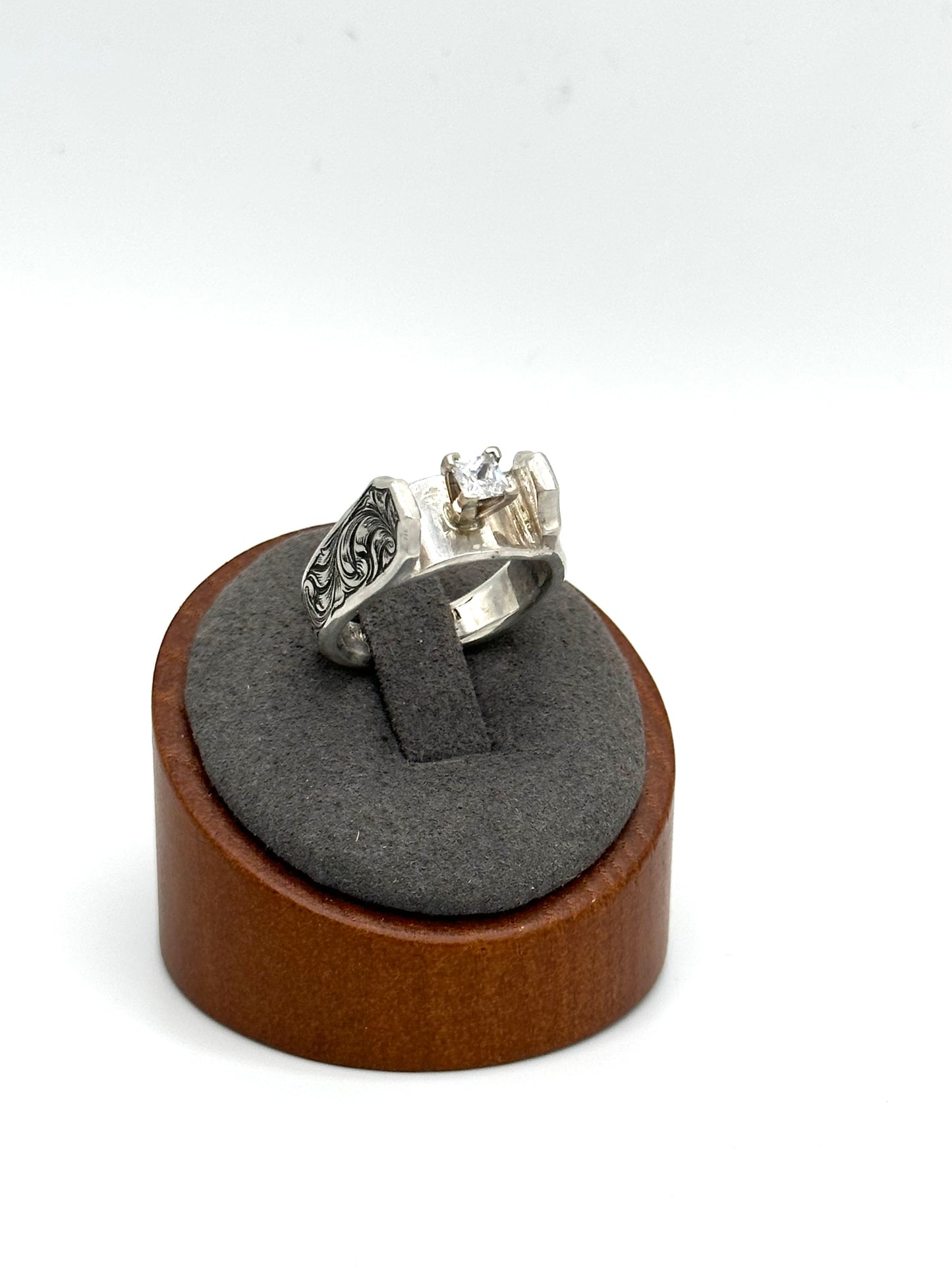 Sterling Ring Sz 7 3/4