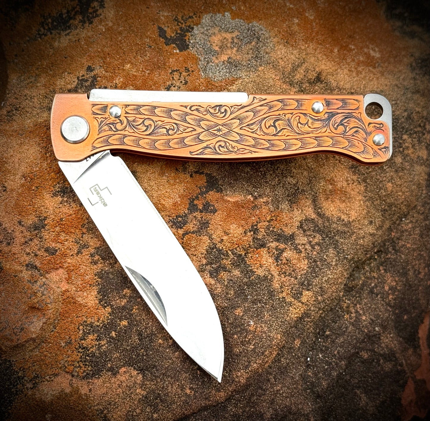 German Boker Folding Knife
