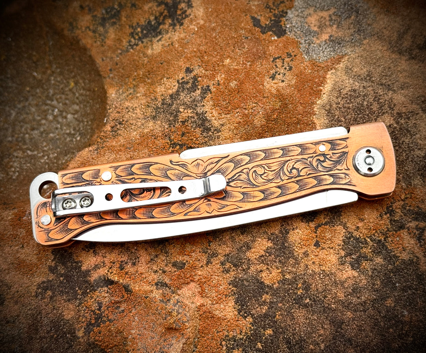 German Boker Folding Knife