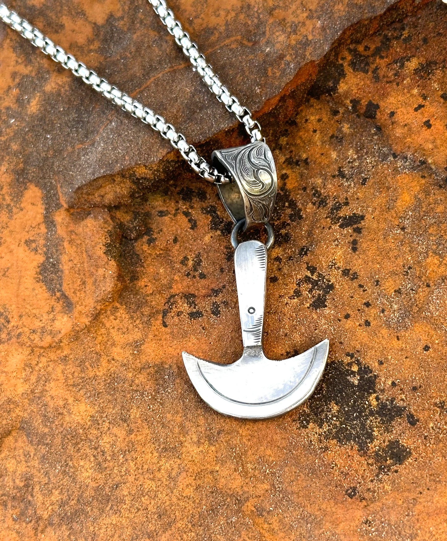Half Moon Knife Pendant II