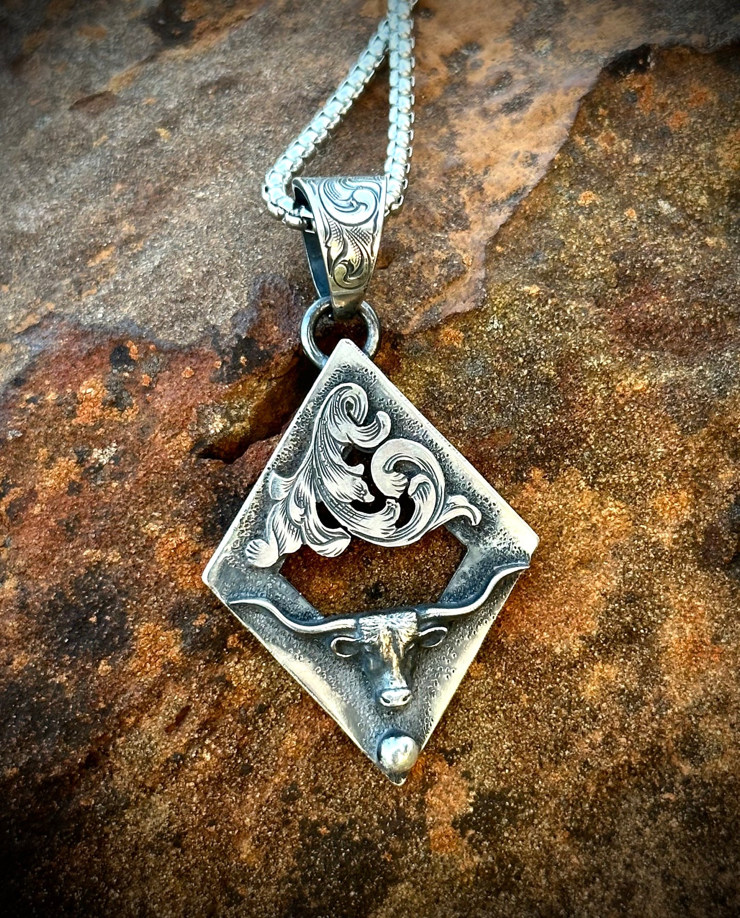 Longhorn Pendant