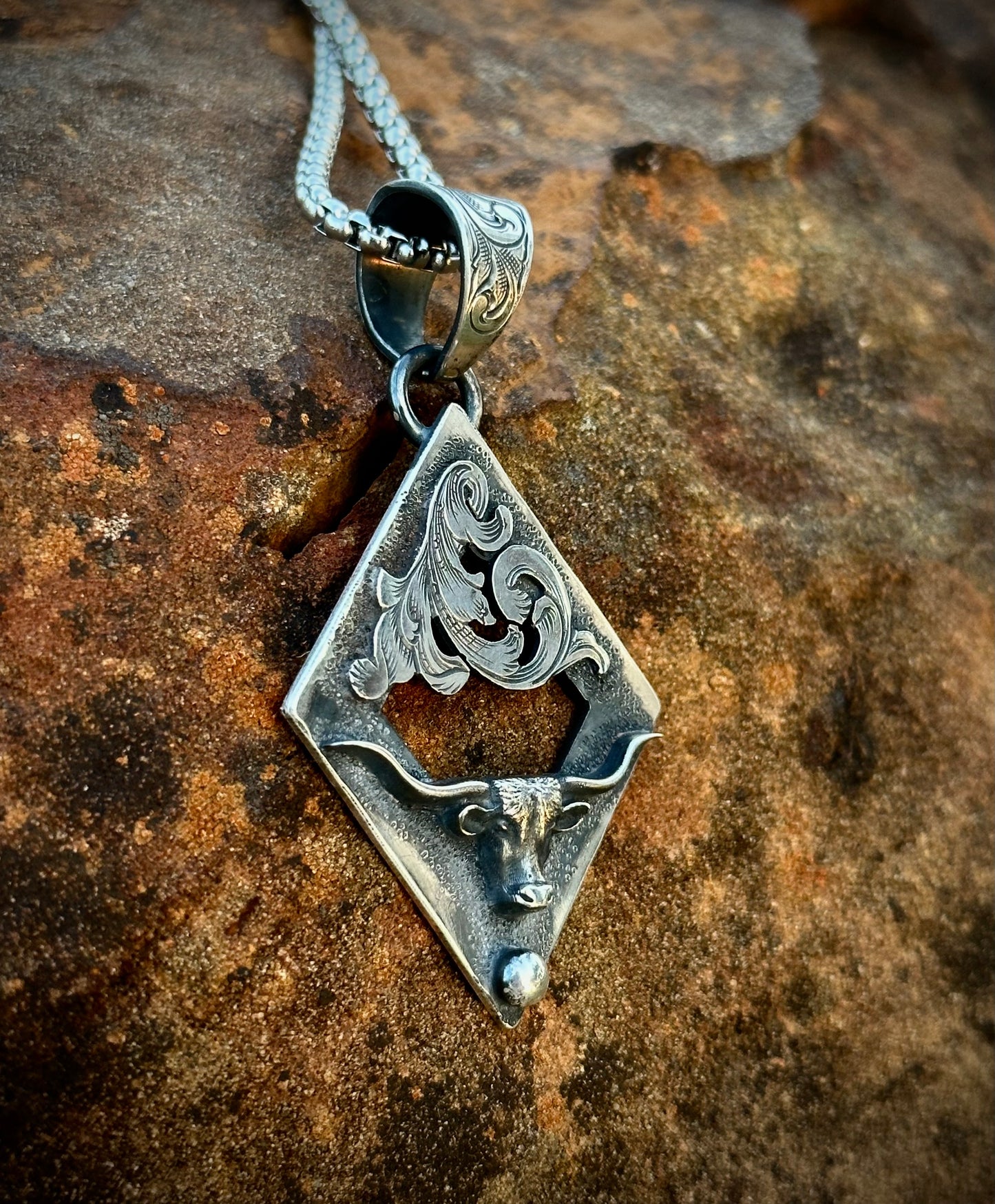 Longhorn Pendant