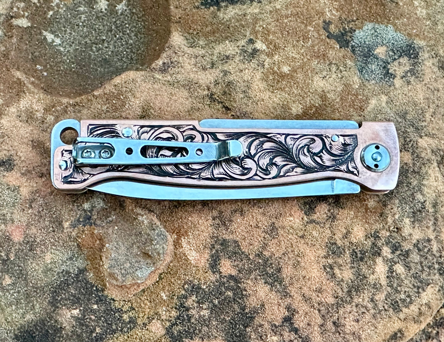 German Boker Folding Knife customizable